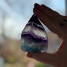 Regnbue Fluoritt Dråpe #3 thumbnail