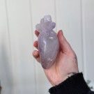 Ametyst Anatomisk Hjerte #2 thumbnail