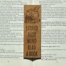 Vel Unt's Bokmerker - Dragon on Books ~ Expand your mind, read a book. thumbnail