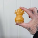Highland Cow Cowboy i Oransje Kalsitt thumbnail