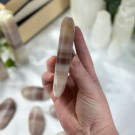 Stort Rosa Bånd Kalsitt Hjerte thumbnail