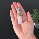 Ametyst med Meksikansk Blondeagat Tårn thumbnail