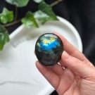 Labradoritt Håndstein #10 thumbnail