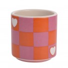 Chequer & Heart Krus av Raspberry Blossom® thumbnail