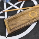 Røkelsesholder i Tre - Stjernetegn Solbrett  thumbnail
