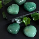 Chunky Grønn Aventurin Hjerter thumbnail