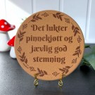 Vel Unt's Aggressive Jule Gryteunderlag - Det lukter pinnekjøtt og jævlig god stemning thumbnail