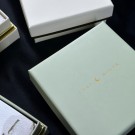 Luna Norte ~ Rainy Day Halskjede - Engel Aura Bergkrystall  thumbnail