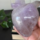Ametyst Anatomisk Hjerte #2 thumbnail