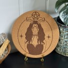 ~Witchcraft Edition~ Vel Unt's Gryteunderlag - Demonic Pentagram thumbnail