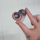 Mokait Jaspis Hjerte #3 thumbnail