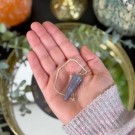 Krystallpendel - Lepidolitt  thumbnail