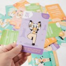 Kids Yoga Cards ~ Bevegelse, pust & lek - for små yogier med store drømmer thumbnail