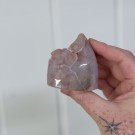Rosa Ametyst & Blomster Agat #8  thumbnail