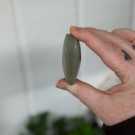 Glitrende Sage Aventurin Hjerte #1 (Aventurin med mica) thumbnail