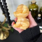 Stor Oransje Bånd Kalsitt Simba #1 (592g) thumbnail