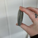 Glitrende Sage Aventurin Hjerte #3 (Aventurin med mica) thumbnail