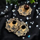 Lunaris Stjernetegn Krystallholder - Tyren (liten) thumbnail