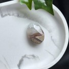 Liten Vulkan Agat Håndstein #8 thumbnail