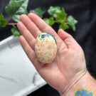 Heulanditt, Skolesitt & Tre Agat Håndstein #6 thumbnail