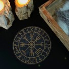 Vegvísir Dekorplate [15cm]  thumbnail