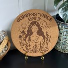 Vel Unt's Gryteunderlag - Goddess Vibes Only thumbnail