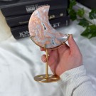 Rosa Sukkerspinn Agat Måne thumbnail