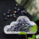 8mm Sodalitt Krystallperler - 10stk thumbnail