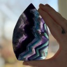Regnbue Fluoritt Dråpe #7 thumbnail