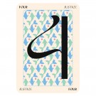 Numerology Orakelkort - 36 Kort + Guidebok  thumbnail