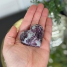 Lepidolitt Hjerte #2 thumbnail