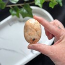 Heulanditt, Skolesitt & Tre Agat Håndstein #3 thumbnail