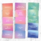 Daily Guidance Cards ~ Universets små påminnere (Pocket Size) thumbnail