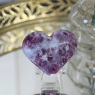 Lepidolitt Hjerte #1 thumbnail