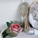 Hvit Salvie Torch - Rituell bunt for dyp renselse, beskyttelse & klarhet  thumbnail