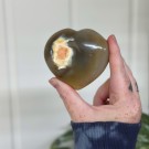 Orca Agat Hjerte #6 (Spekkhoggersteinen) thumbnail