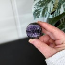 Liten Ametyst Geode Kule #1 thumbnail