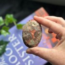 Money Agate Håndstein #5 thumbnail