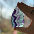 Regnbue Fluoritt Dråpe #2 thumbnail