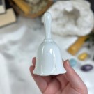 GJENBRUKS-SKATT: Vintage Porselensbjelle m/roseblomst thumbnail