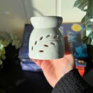 Keramikk Vokssmelter & Oljebrenner - Herbals thumbnail