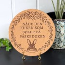 Aggressive Påske Gryteunderlag - Nåde den kuken som søler på påskeduken thumbnail