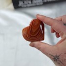 Karneol Hjerte #3 thumbnail