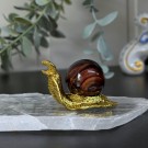Enchanted Snegle Krystallkuleholder - Gull thumbnail
