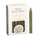 Winter Ritual Spell Candles - Cedar & Pine thumbnail