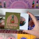 Friendship Krystallsett - Vennskap, Tillit & Tilknytning  thumbnail