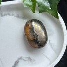 Golden Healer & Pyritt Håndstein #12 thumbnail