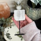 Selenitt på stativ (Satin Spar) #6 thumbnail