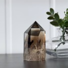 Nydelig Røykkvarts Tårn med Hagekvarts thumbnail