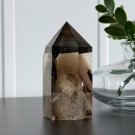 Nydelig Røykkvarts Tårn med Hagekvarts thumbnail